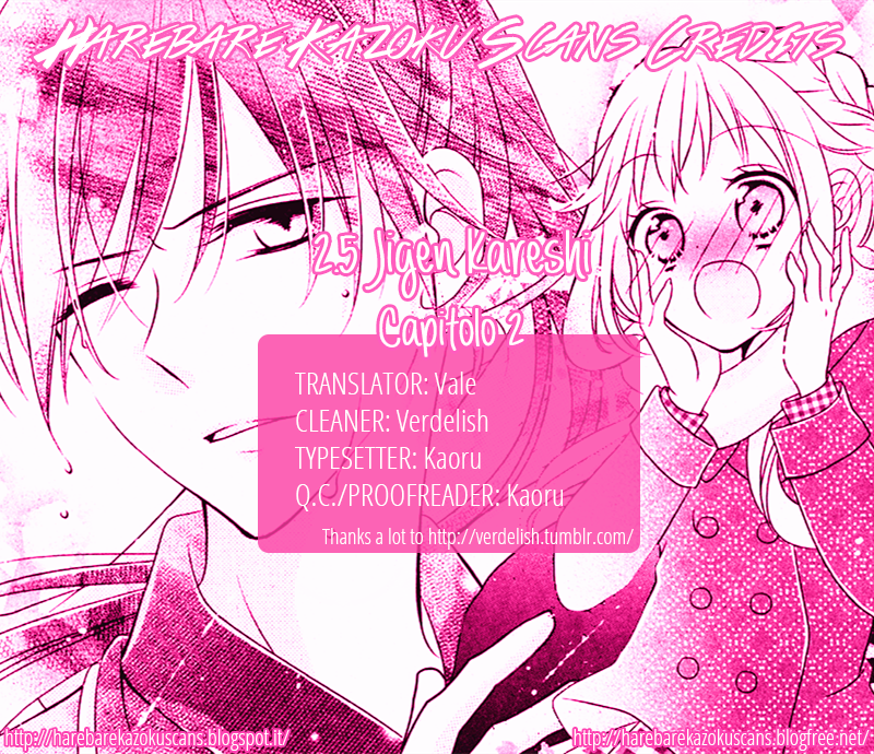 2.5 Jigen Kareshi-Volume 1 Chapter 2