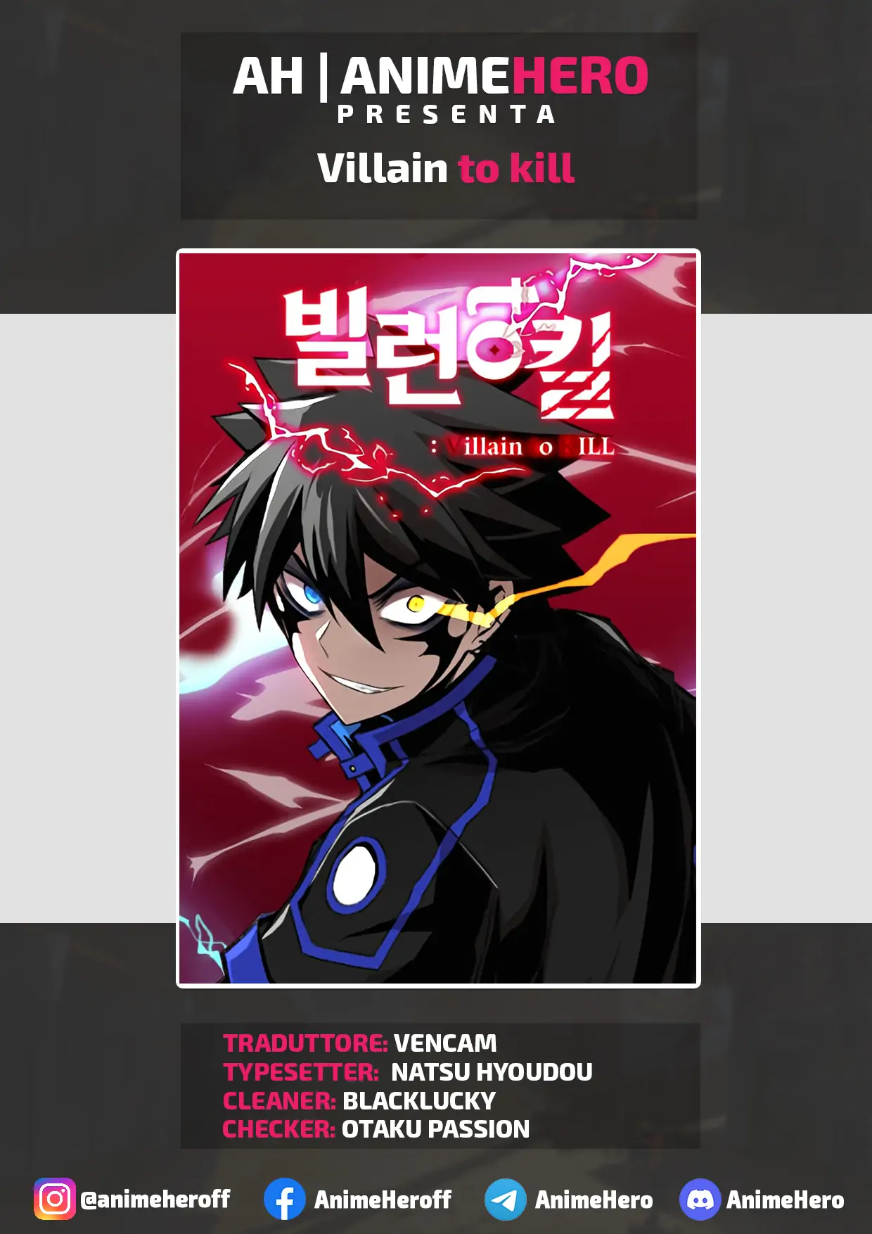 Villain To Kill-Chapter 45