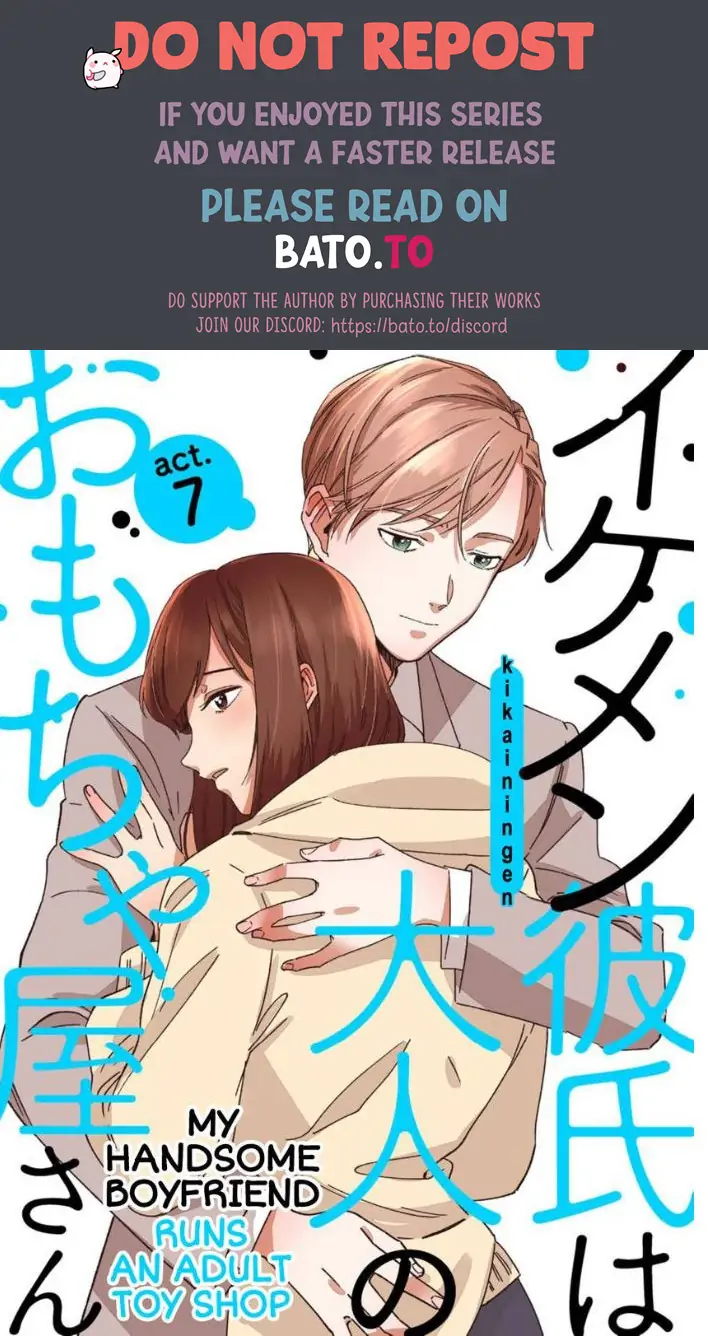 Ikemen Kareshi Ha Otona No Omochayasan-Chapter 7