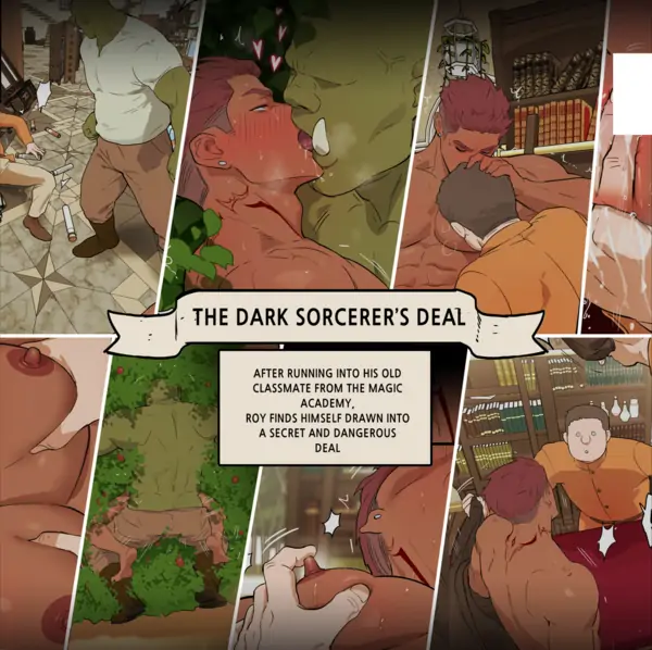 The Dark Sorcerer's Deal